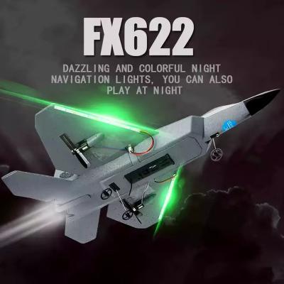 F22 Fighter Remote Control Aircraft Fixed Wing Glider Fall Resistant Foam Auto Balance Electric RC Aircraft Model Toy Hand Drop