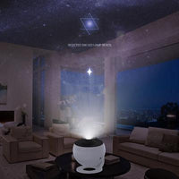 New HD 2.0 Night Light Galaxy Projector Starry Sky Projector 360 Rotate Planetarium Lamp