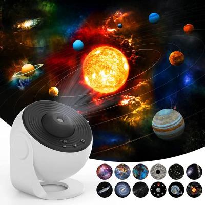 New HD 2.0 Night Light Galaxy Projector Starry Sky Projector 360 Rotate Planetarium Lamp