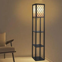 Bookshelf And Storage Shelf Floor Lamp Gorgeous  Modern design