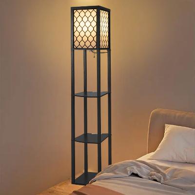 Bookshelf And Storage Shelf Floor Lamp Gorgeous  Modern design