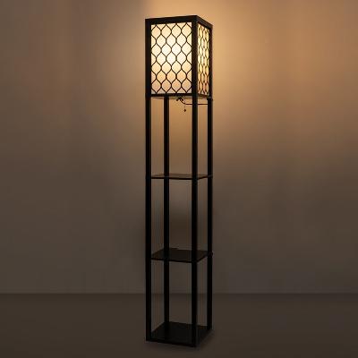 Bookshelf And Storage Shelf Floor Lamp Gorgeous  Modern design