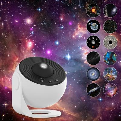 New HD 2.0 Night Light Galaxy Projector Starry Sky Projector 360 Rotate Planetarium Lamp