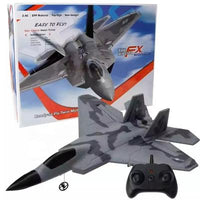 F22 Fighter Remote Control Aircraft Fixed Wing Glider Fall Resistant Foam Auto Balance Electric RC Aircraft Model Toy Hand Drop