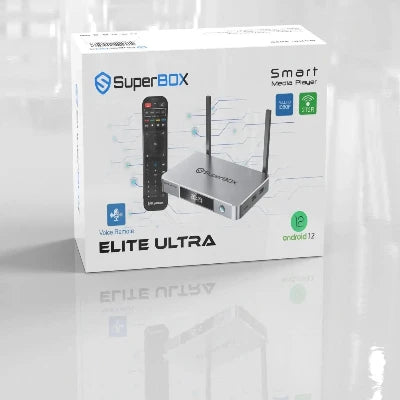 SUPERBOX ELITE ULTRA TV BOX, TV SUPER KEY BOX, 2000 CHANNEL SPORTS NETWORK TV BOX, SUPER TV ANTENNA BOX