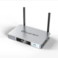 SUPERBOX ELITE ULTRA TV BOX, TV SUPER KEY BOX, 2000 CHANNEL SPORTS NETWORK TV BOX, SUPER TV ANTENNA BOX