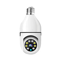 Smart 5G Surveillance Bulb: Full-Color Night Vision, Light bulb camera, Smart surveillance cameras