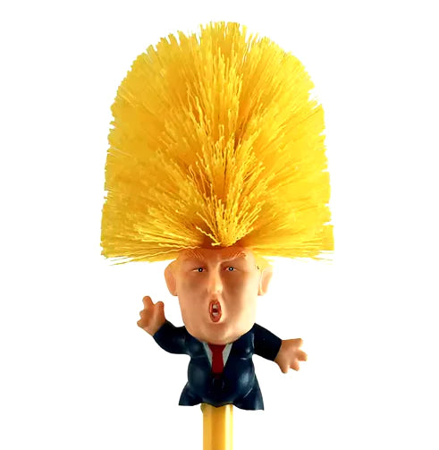 Donald Trump Toilet Brush, drain the Swamp Toilet brush, Maga Toilet cleaner