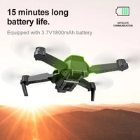 2025 RC Foldable Quadcopter Dron Helicopter Toys Gift E88 Pro WIFI FPV UHD 4K Camera Smart Remote Control GPS Toy Gift Drone