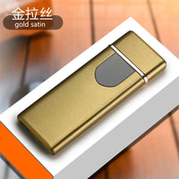 Windproof Electronic Ultra Thin USB Cigarette Lighter, Windproof lighter USB rechargeable