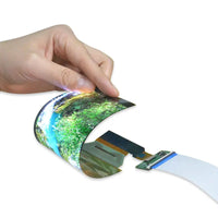 NEW Wisecoco 2K OLED Flexible Display 6 Inch IPS 2880x1440 AMOLED Ultra Slim Bendable Flexible Screen With Type C HDMI Driver Board