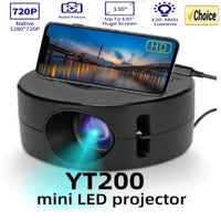 Mini Smart Projector Auto Focus Android LED HD Projector, Portable Mini Projector  HD smart Movies