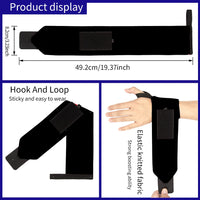 Professional Wristband Wrist Support Brace Straps Extra Strength Weight Lifting Wrist Wraps Bandage for Fitness