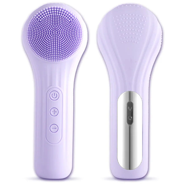 New professional Waterproof Facial Cleansing Brush for Men & Women Rechargeable