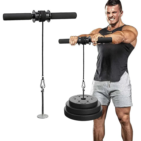 Baseball sports Wrist Forearm Blaster Arm Muscle Strength Trainer Exerciser Forearm Roller with Hand Grip Fitness Equipment