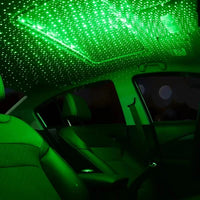 Car Ceiling  LED Starry Sky Night Light USB Powered Galaxy Star Projector