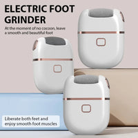 Rechargeable Electric Foot Grinder Dead Skin Remover For Calluses, Easy