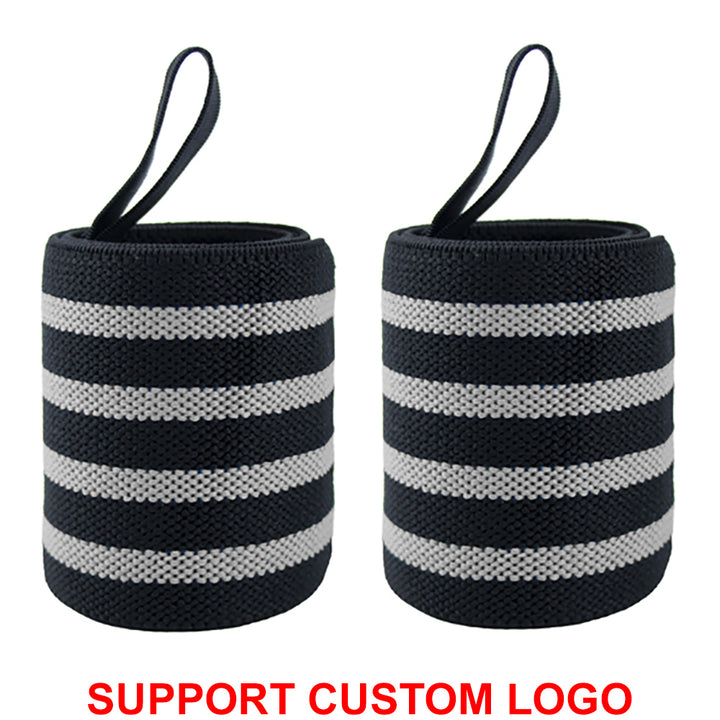 Professional Wristband Wrist Support Brace Straps Extra Strength Weight Lifting Wrist Wraps Bandage for Fitness