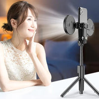 2024 New 6-in-1 Bluetooth Self Timer Selfie Stick, Most modern and effective Selfie stick with ring light duals