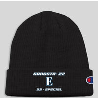 Twenty Two Champion Brand Ski Hat, Twenty Two brand Ski Hat , Gangsta Twenty Two Brand hat, Embroidered  Product