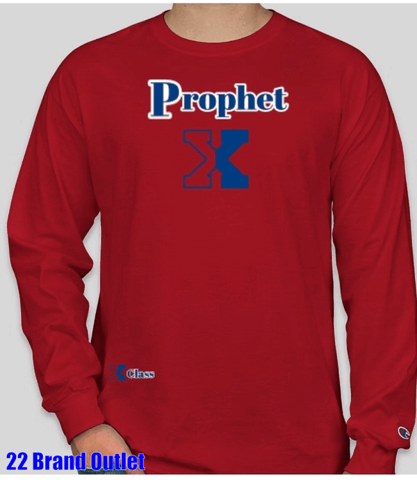 Prophet X Long sleeve champion tshirt, Prophet X Brand, X Factor Tshirt custom made