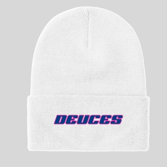 Elijah Twenty Two Ski Hat, Deuces model Twenty Two Ski Hat, Champion Brand 22 winter Ski hat