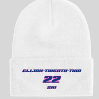 Elijah Twenty Two Ski Hat, Deuces model Twenty Two Ski Hat, Champion Brand 22 winter Ski hat