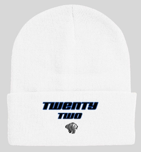 Twenty Two Deuces Brand Ski hat, Winter stylish hat twenty two brand, Kings only Deuces hat