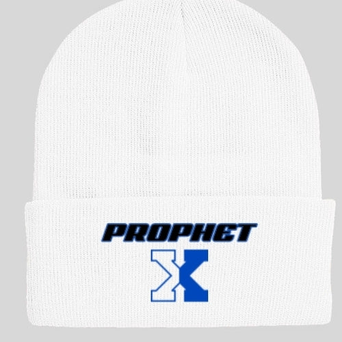 Prophet X Deuces Winter Ski Hat, Stylish agressive Ski hat, Deuces Brand Ski hat