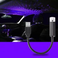 Car Ceiling  LED Starry Sky Night Light USB Powered Galaxy Star Projector