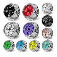 Fashion mini watch rings, Hottest finger clock rings, Mini clock rings, stylish tiny clock rings