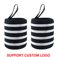 Professional Wristband Wrist Support Brace Straps Extra Strength Weight Lifting Wrist Wraps Bandage for Fitness