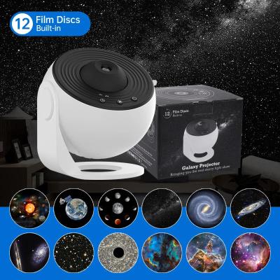 New HD 2.0 Night Light Galaxy Projector Starry Sky Projector 360 Rotate Planetarium Lamp