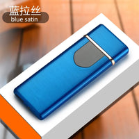 Windproof Electronic Ultra Thin USB Cigarette Lighter, Windproof lighter USB rechargeable